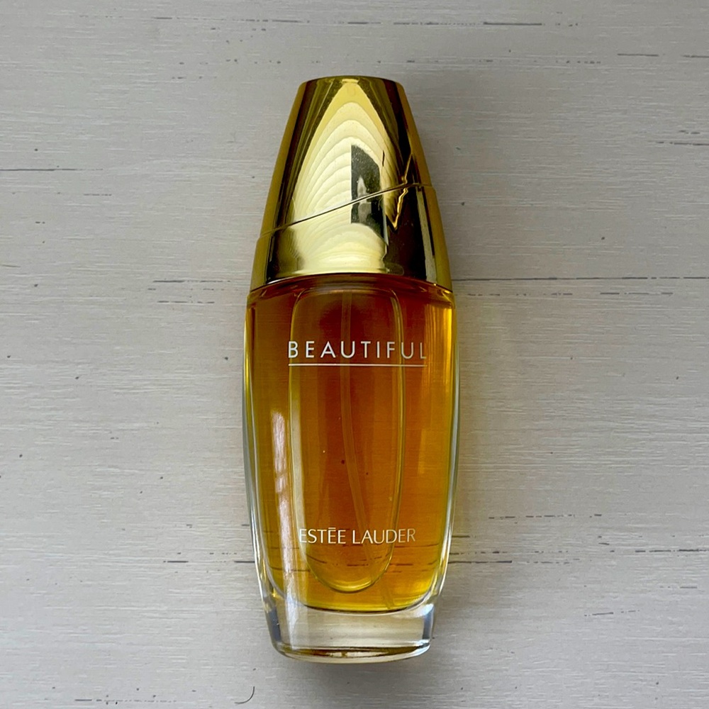 Ester Lauder "Beautiful" perfume